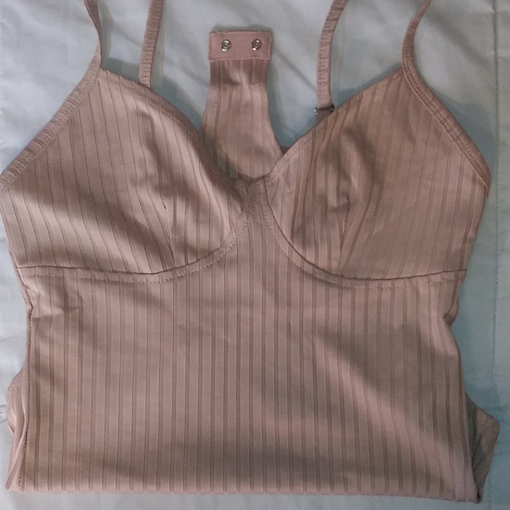 Light pink bodysuit